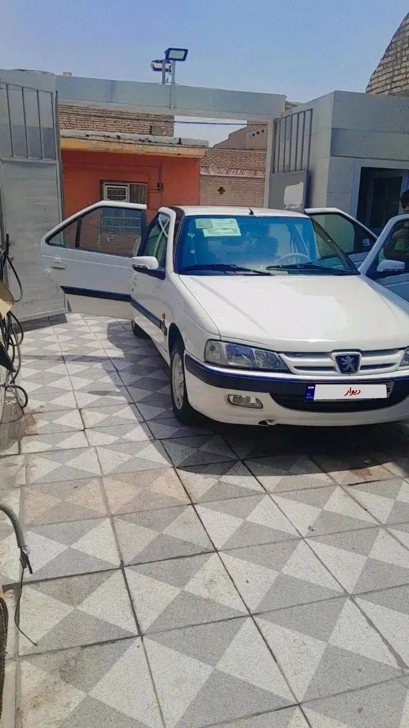 پژو پارس XU7ساده - 1388