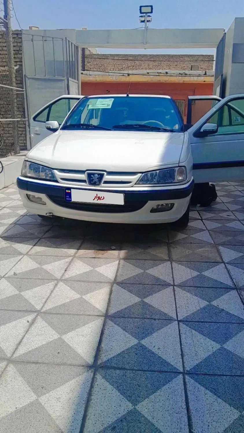 پژو پارس XU7ساده - 1388