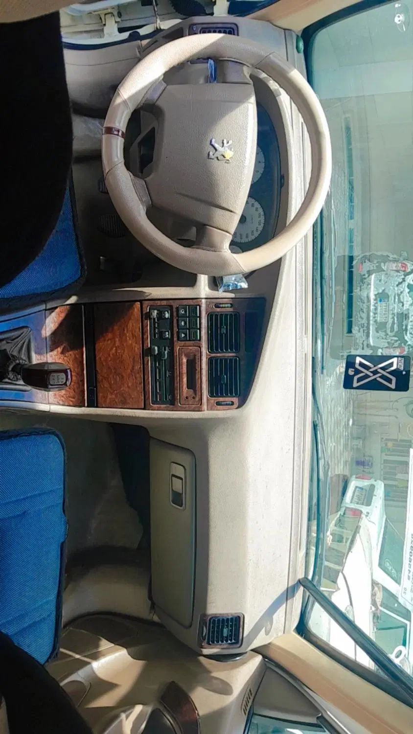 پژو پارس XU7ساده - 1388