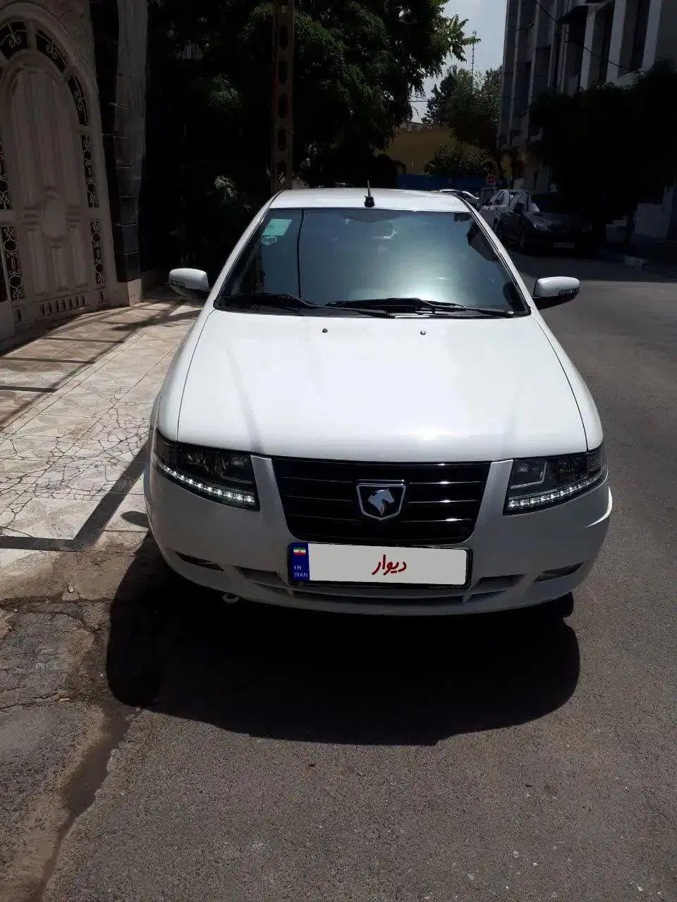 سمند سورن پلاس تاکسی دوگانه سوز - 1401