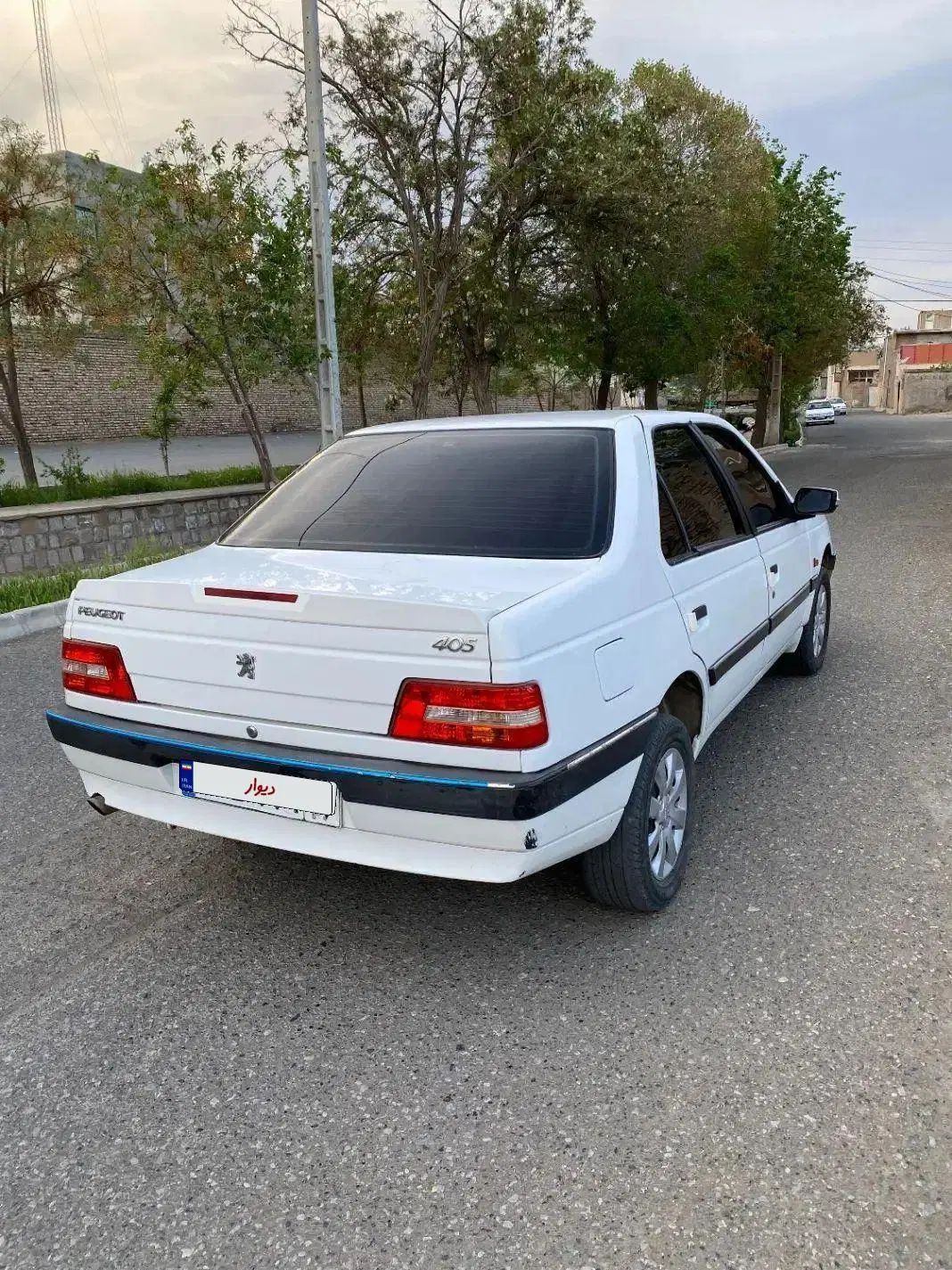 پژو 405 SLX بنزینی TU5 - 1397