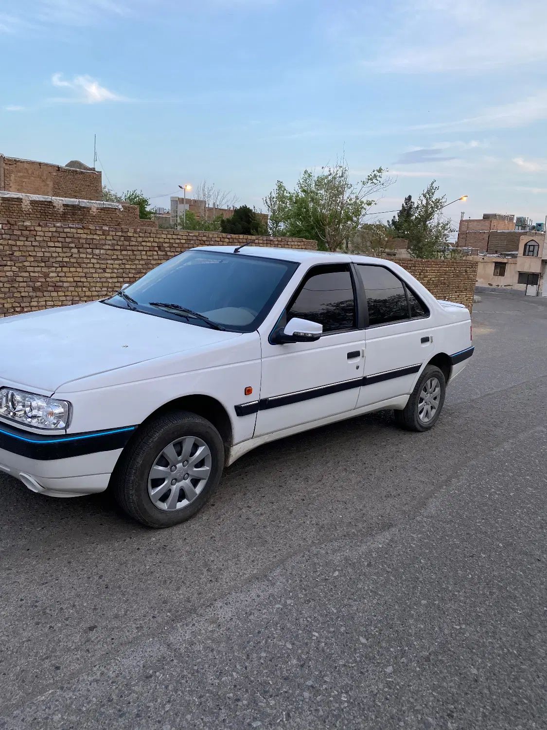پژو 405 SLX بنزینی TU5 - 1397