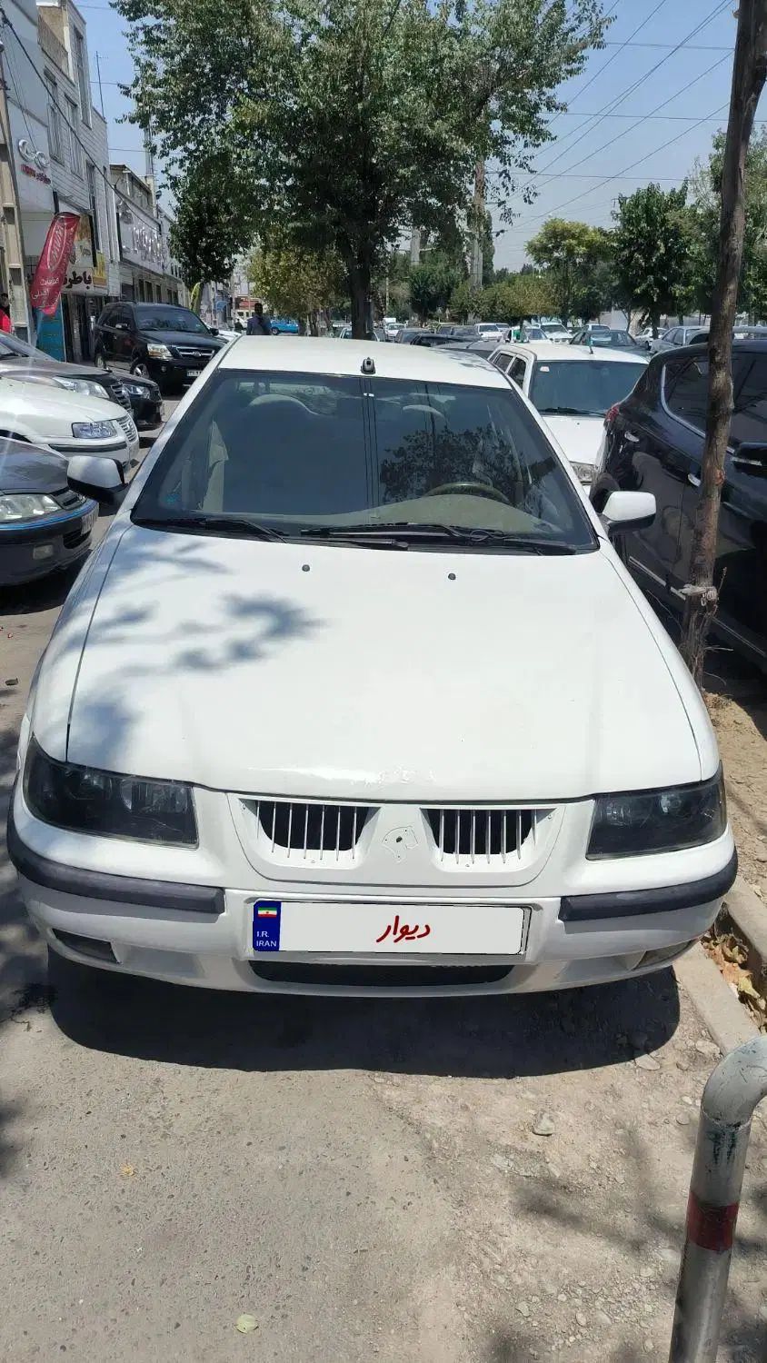 سمند LX XU7 - 1395