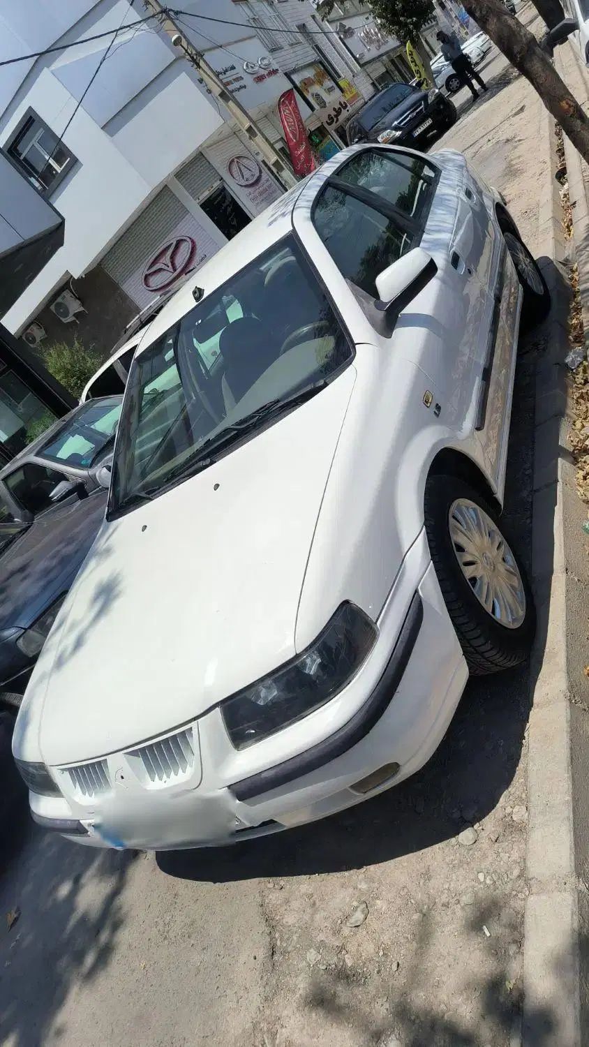سمند LX XU7 - 1395
