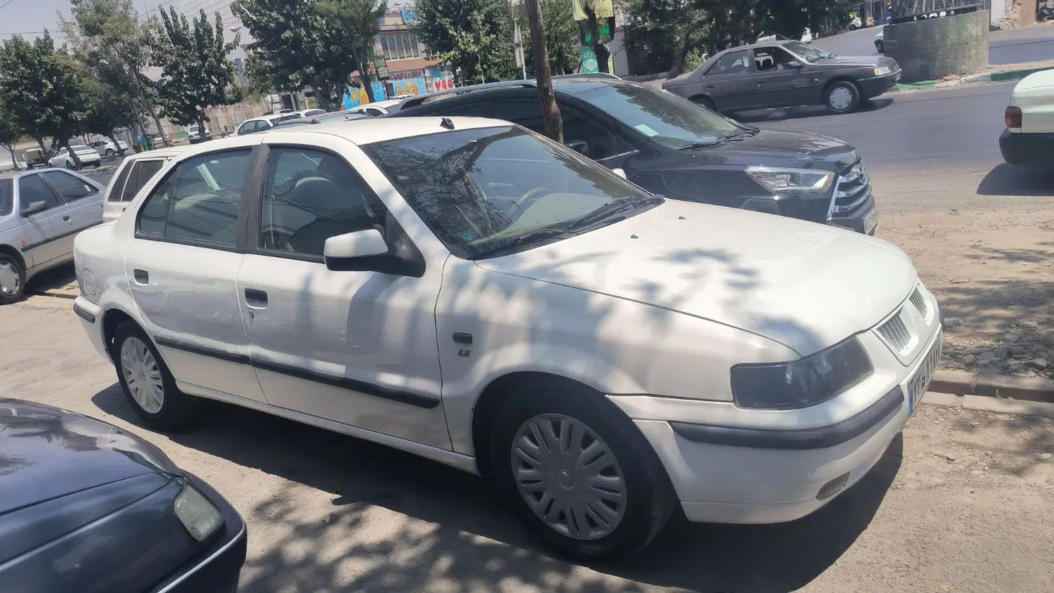 سمند LX XU7 - 1395