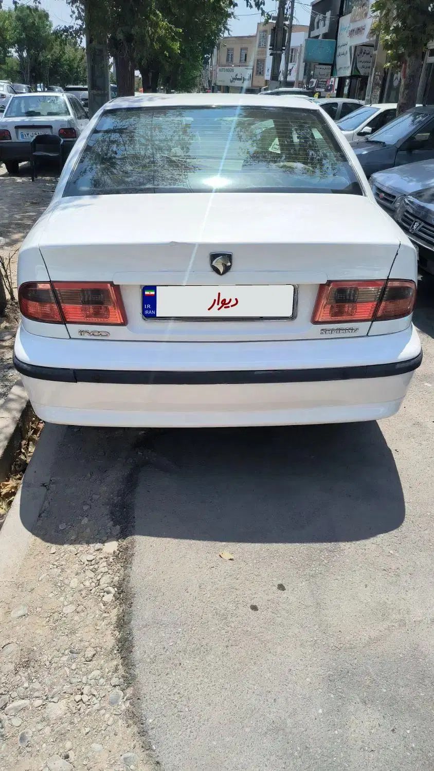 سمند LX XU7 - 1395