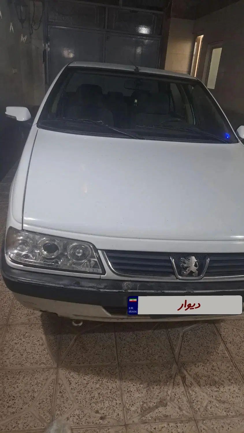 پژو 405 SLX بنزینی TU5 - 1396