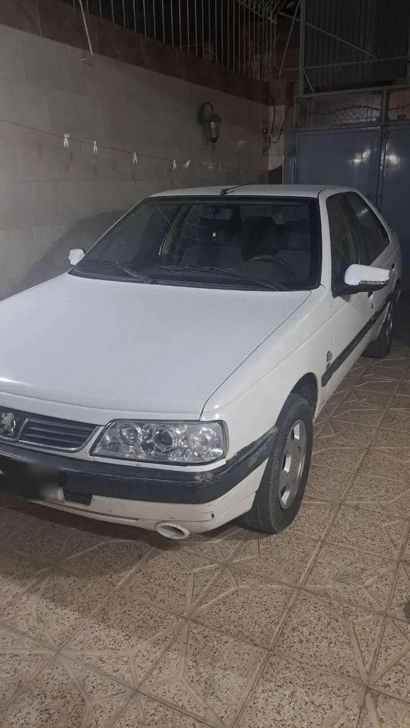 پژو 405 SLX بنزینی TU5 - 1396