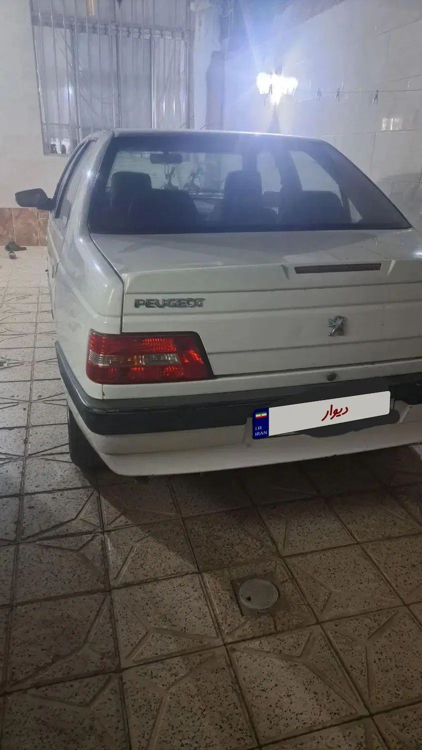 خودرو پژو، 405 SLX آگهی ann_20235315