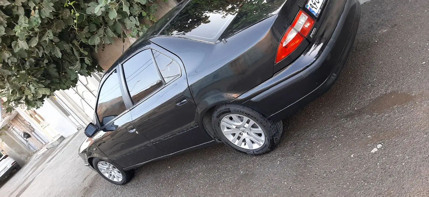 سمند LX XU7 - 1383
