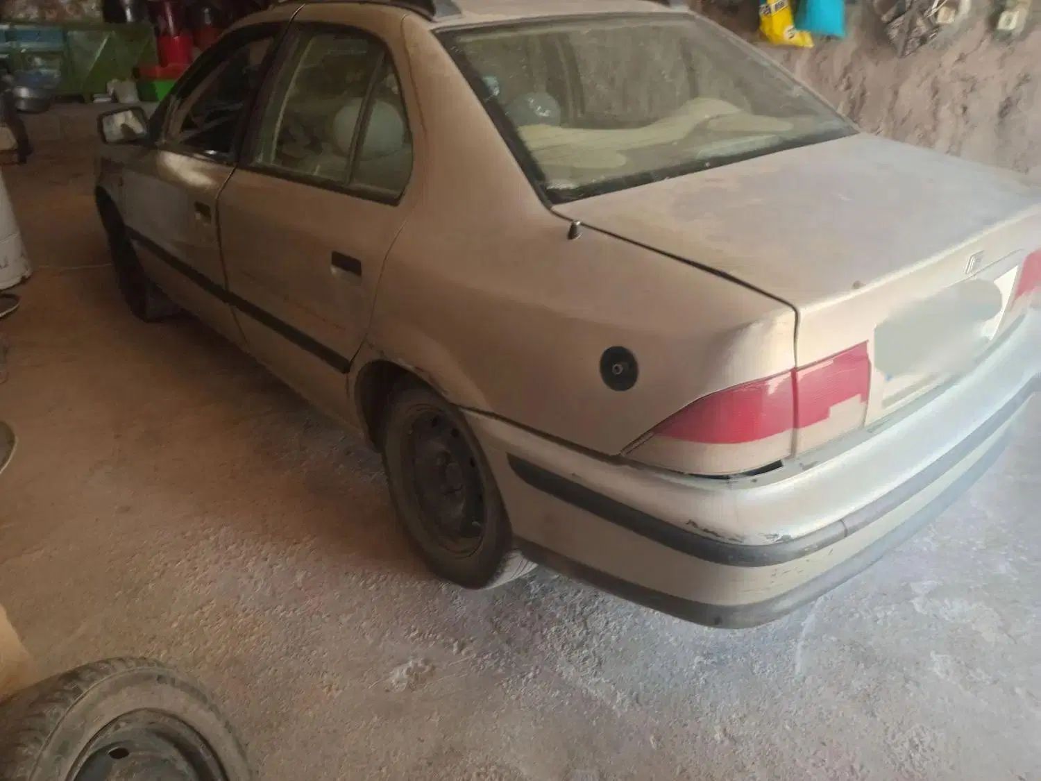 سمند LX XU7 - 1383