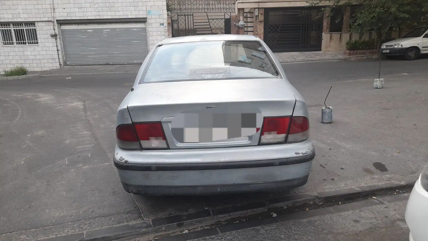 سمند X7 بنزینی - 1383