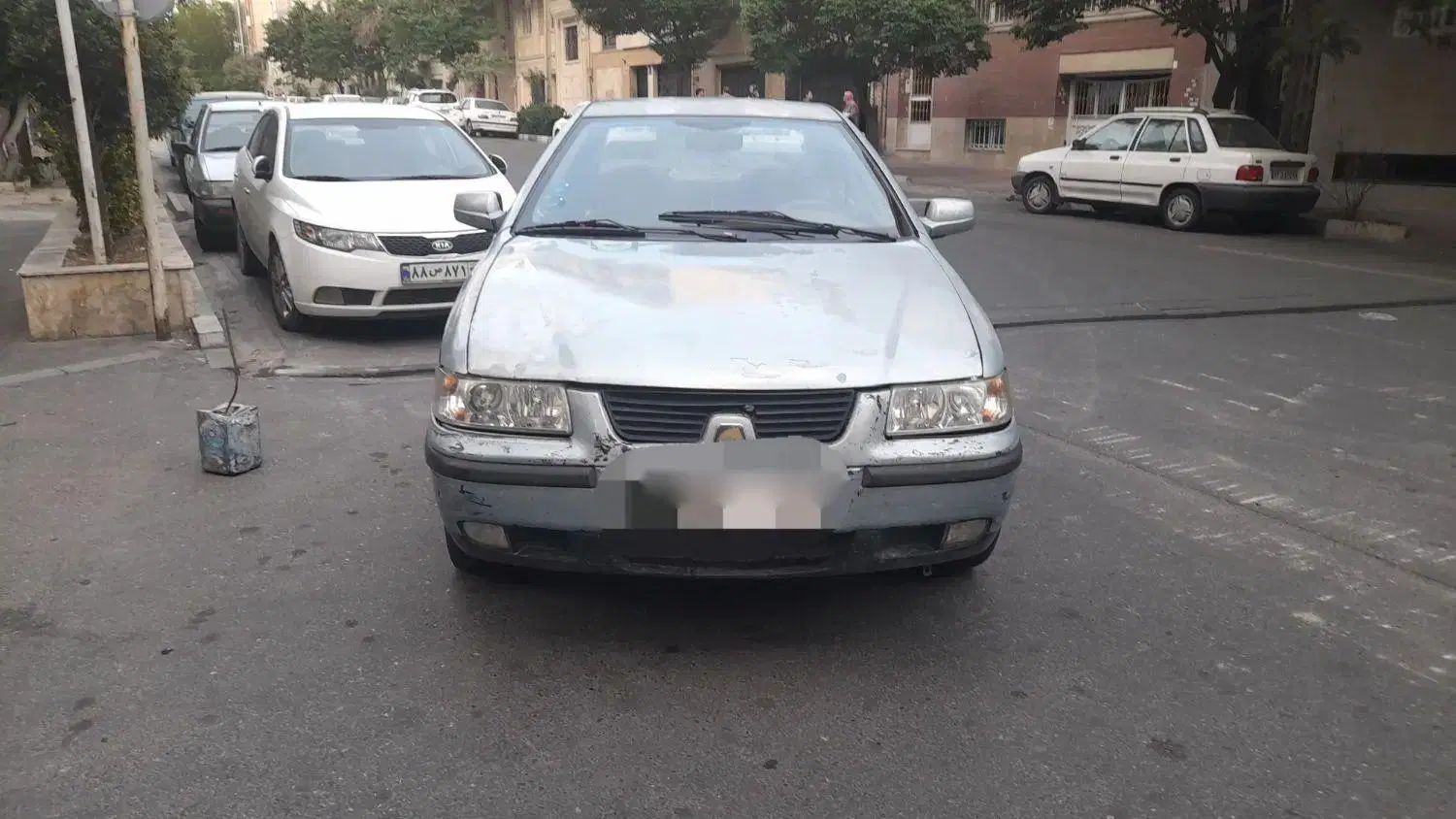 سمند X7 بنزینی - 1383