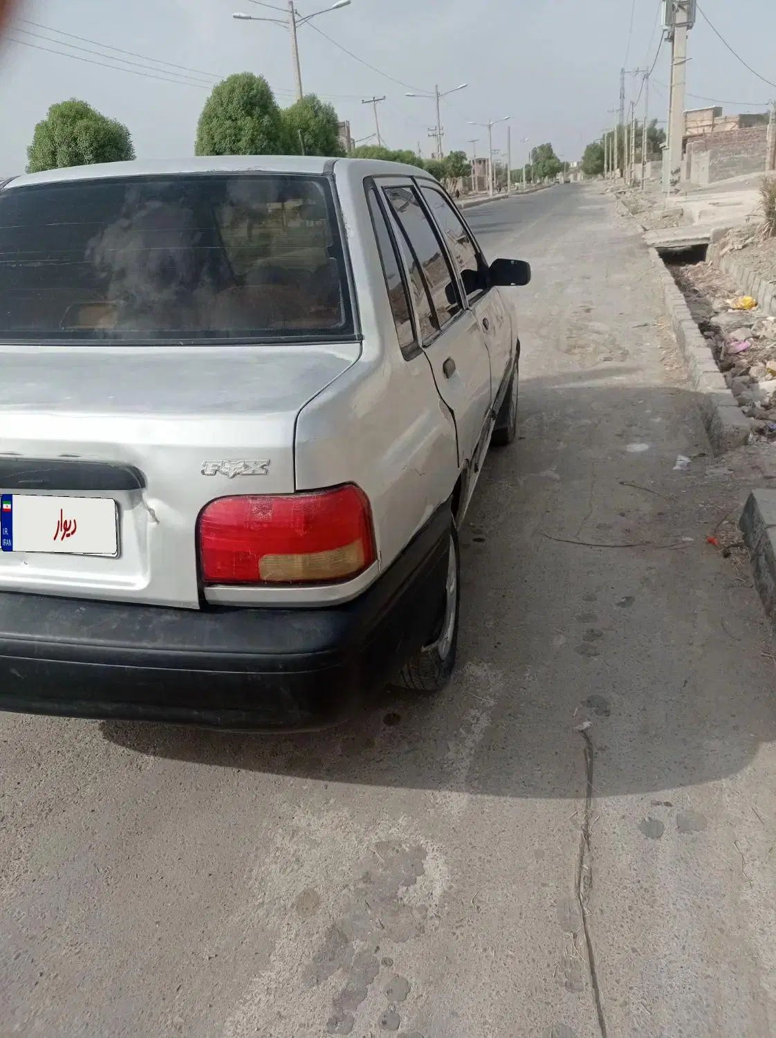 پراید صبا بنزینی - 1384