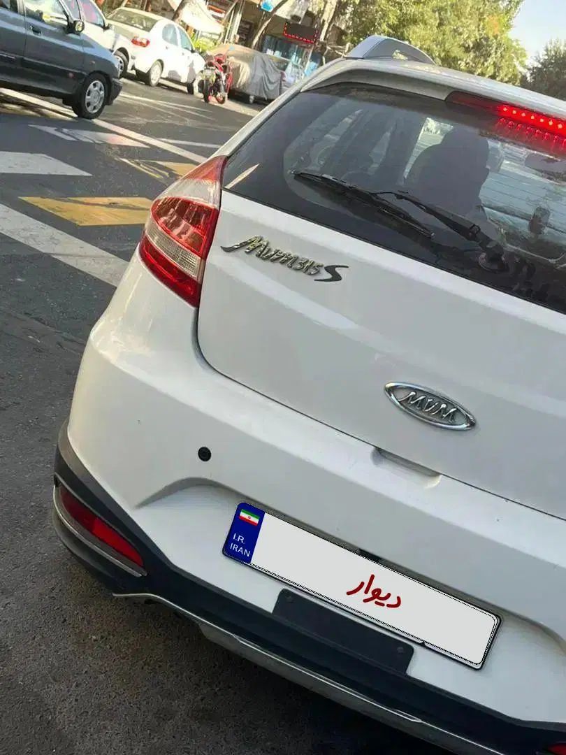 ام وی ام 315 هاچ بک اسپرت اکسلنت - 1397