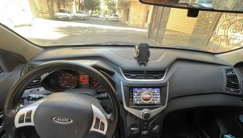 ام وی ام 315 هاچ بک اسپرت اکسلنت - 1397