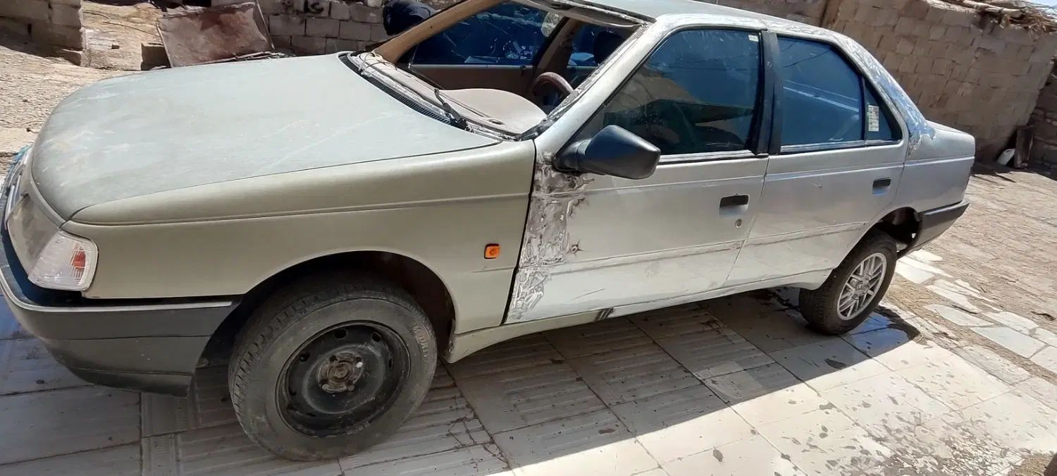 پژو 405 GLX - 1393