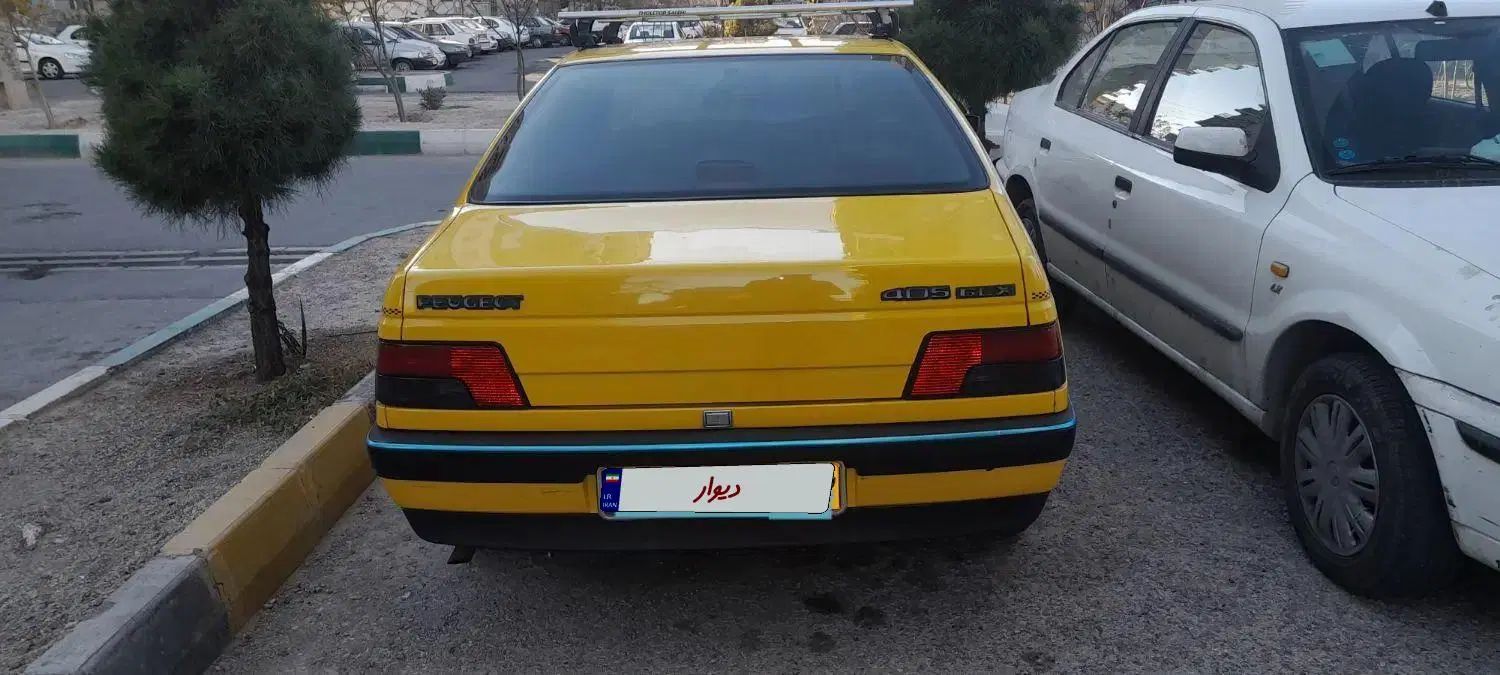 پژو 405 GLX - 1390