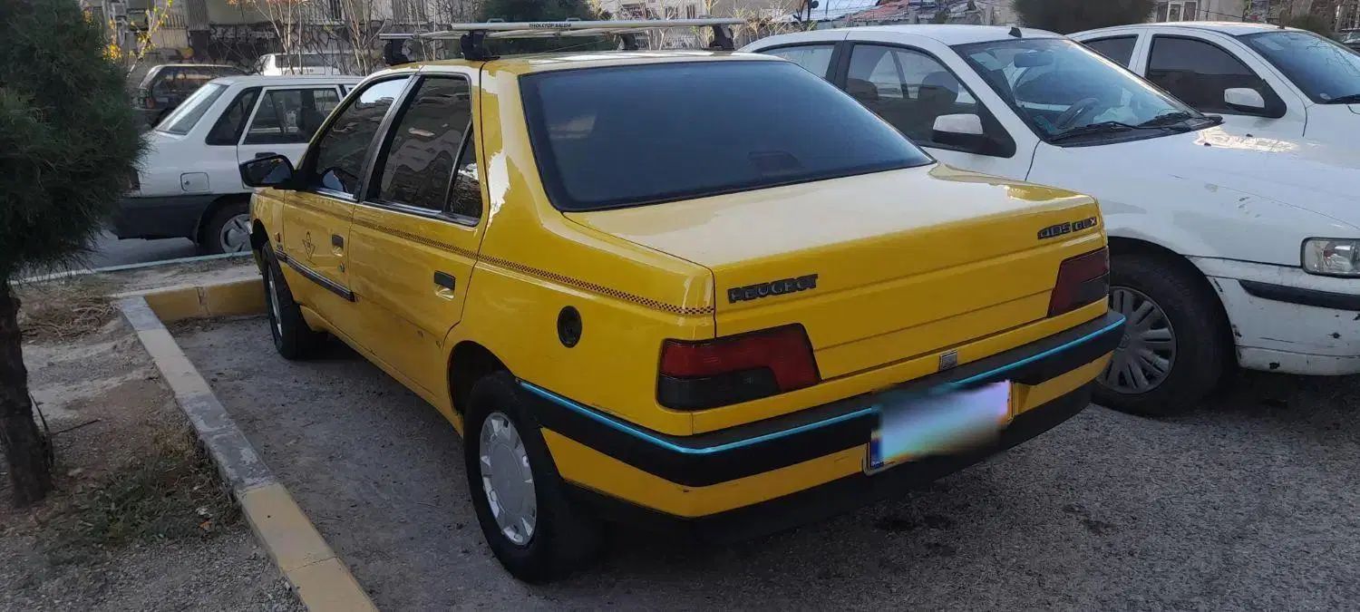 پژو 405 GLX - 1390