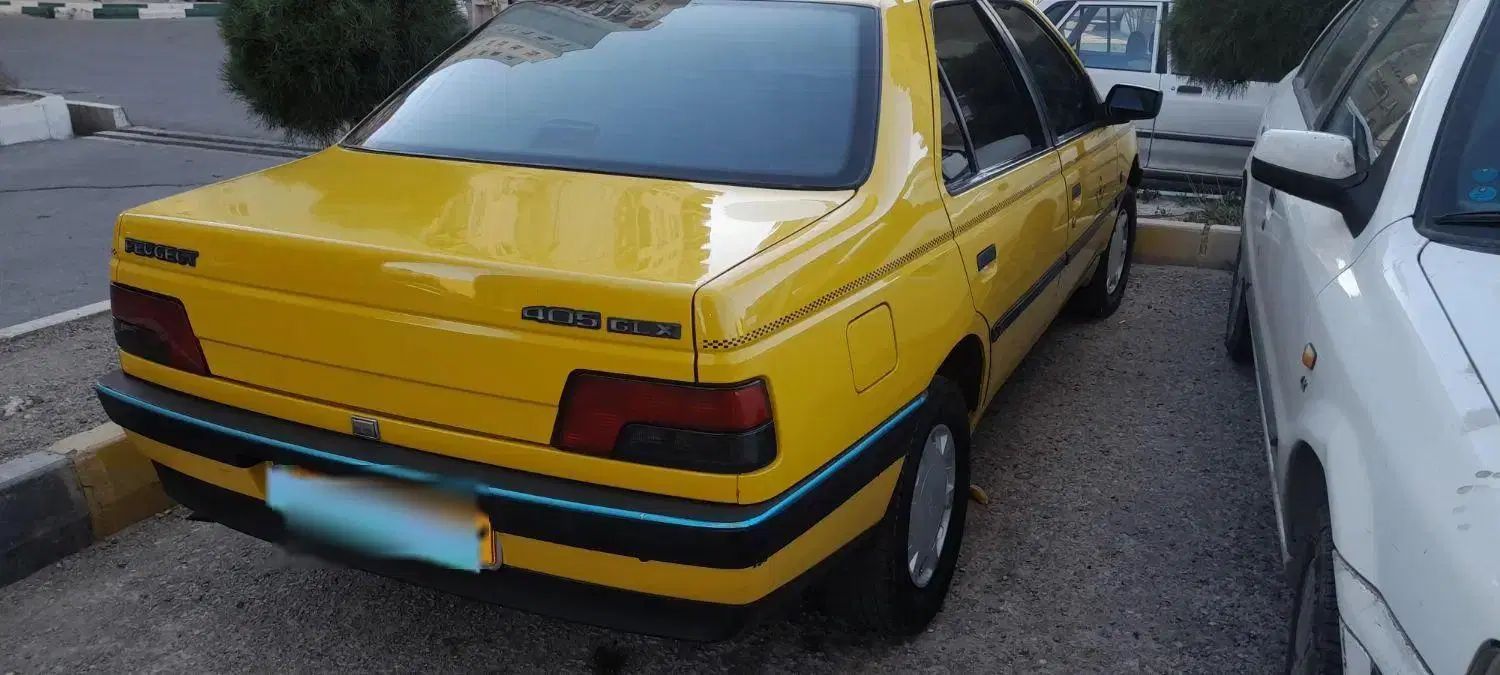 پژو 405 GLX - 1390