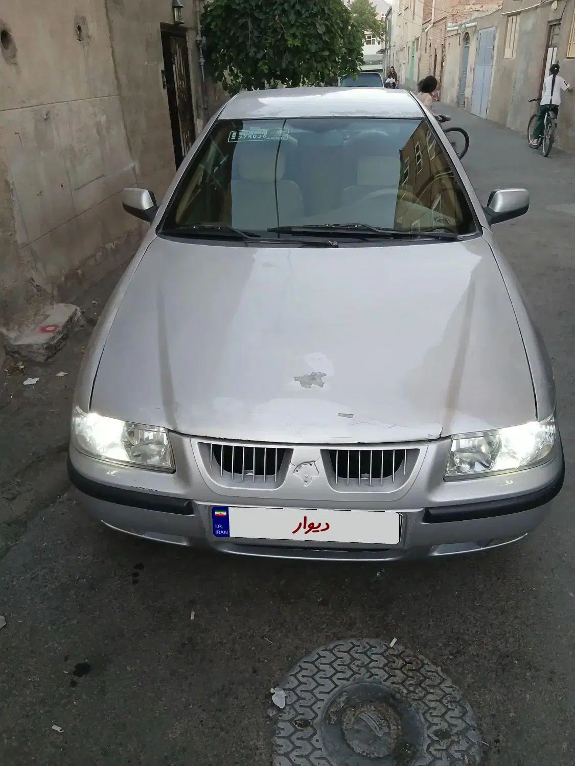 سمند X7 بنزینی - 1384