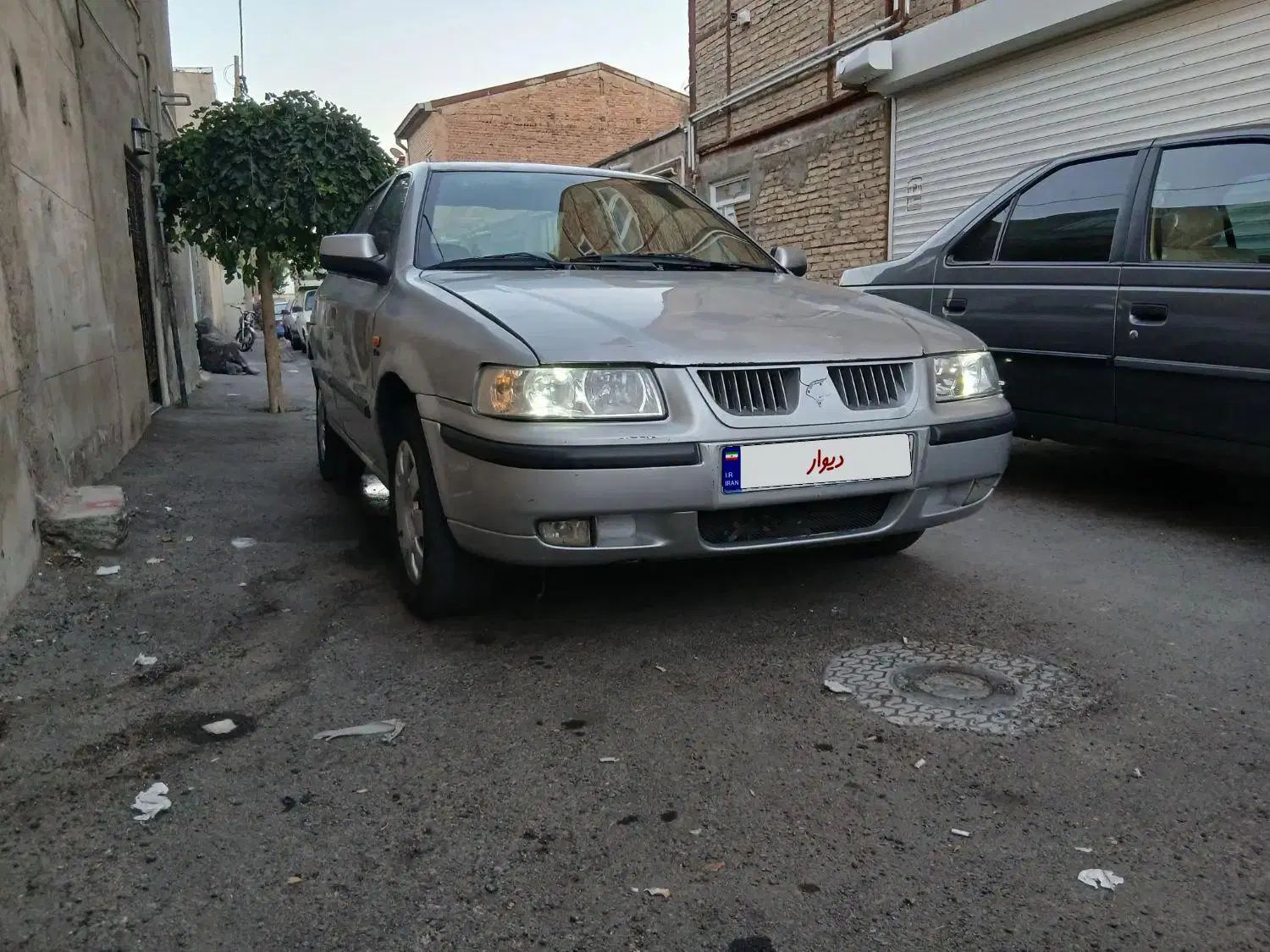 سمند X7 بنزینی - 1384