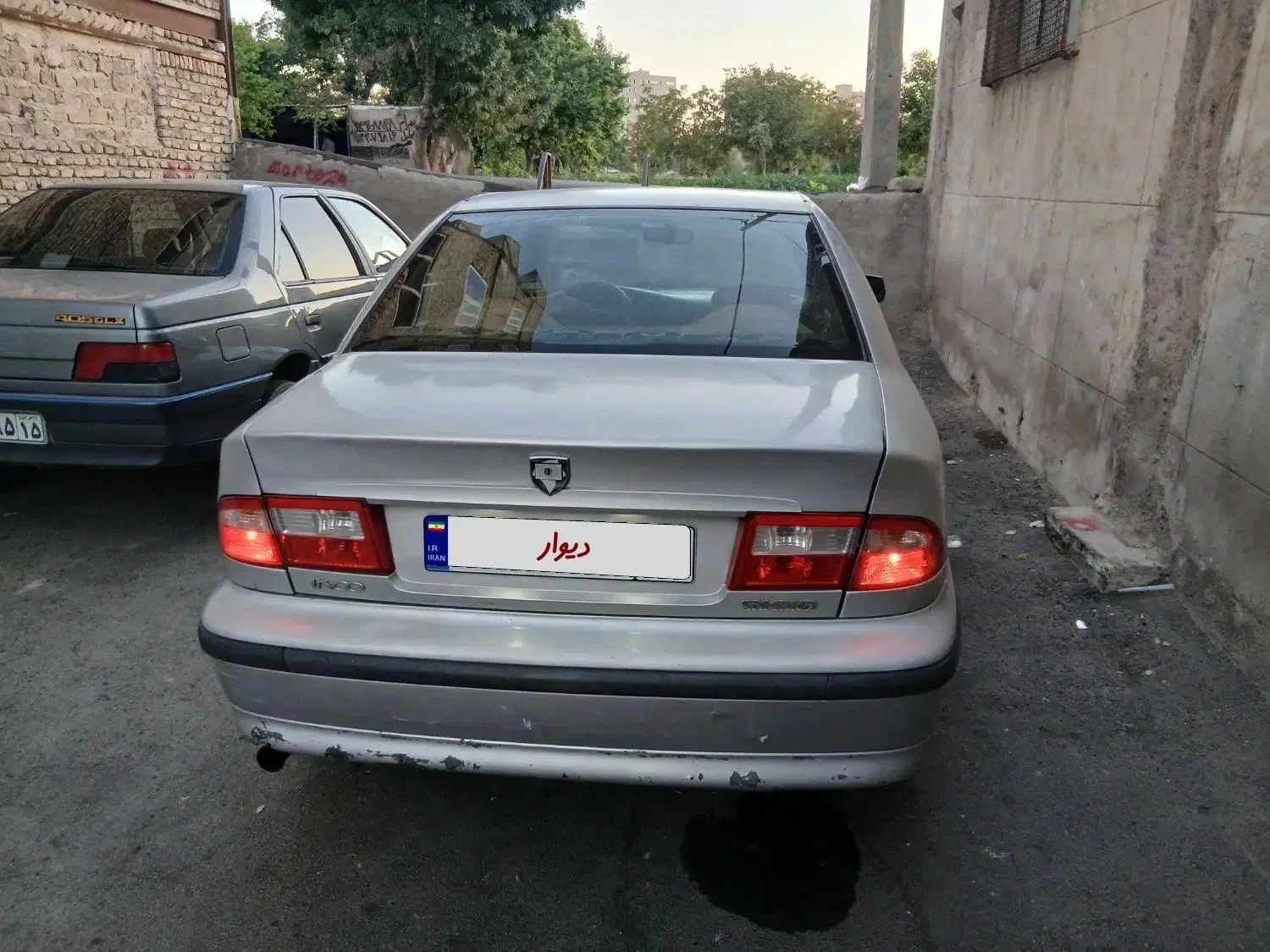 سمند X7 بنزینی - 1384