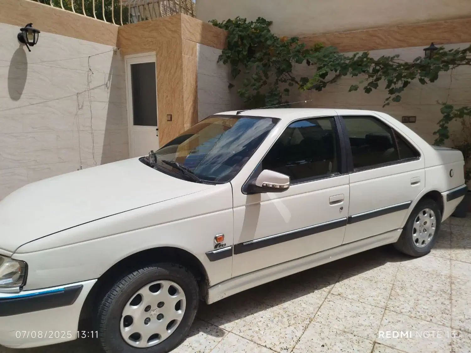 پژو پارس دوگانه سوز - 1388