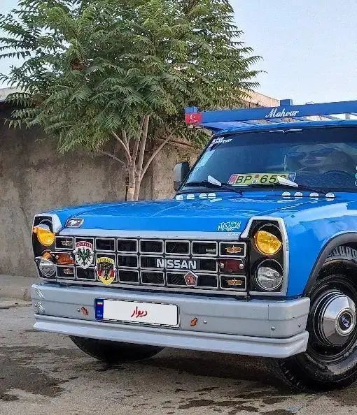 زامیاد وانت نیسانZ24 دوگانه سوز - 1399