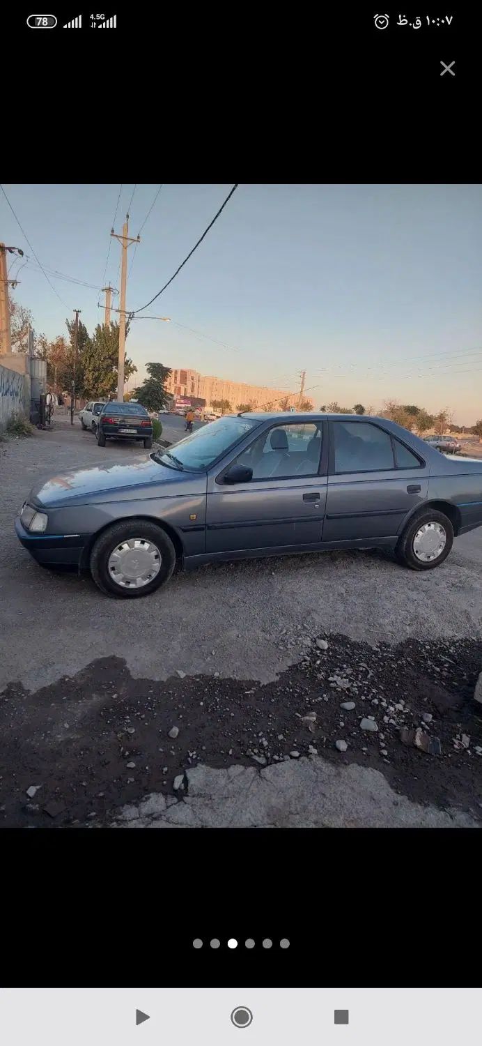 پژو 405 GLX - 1393