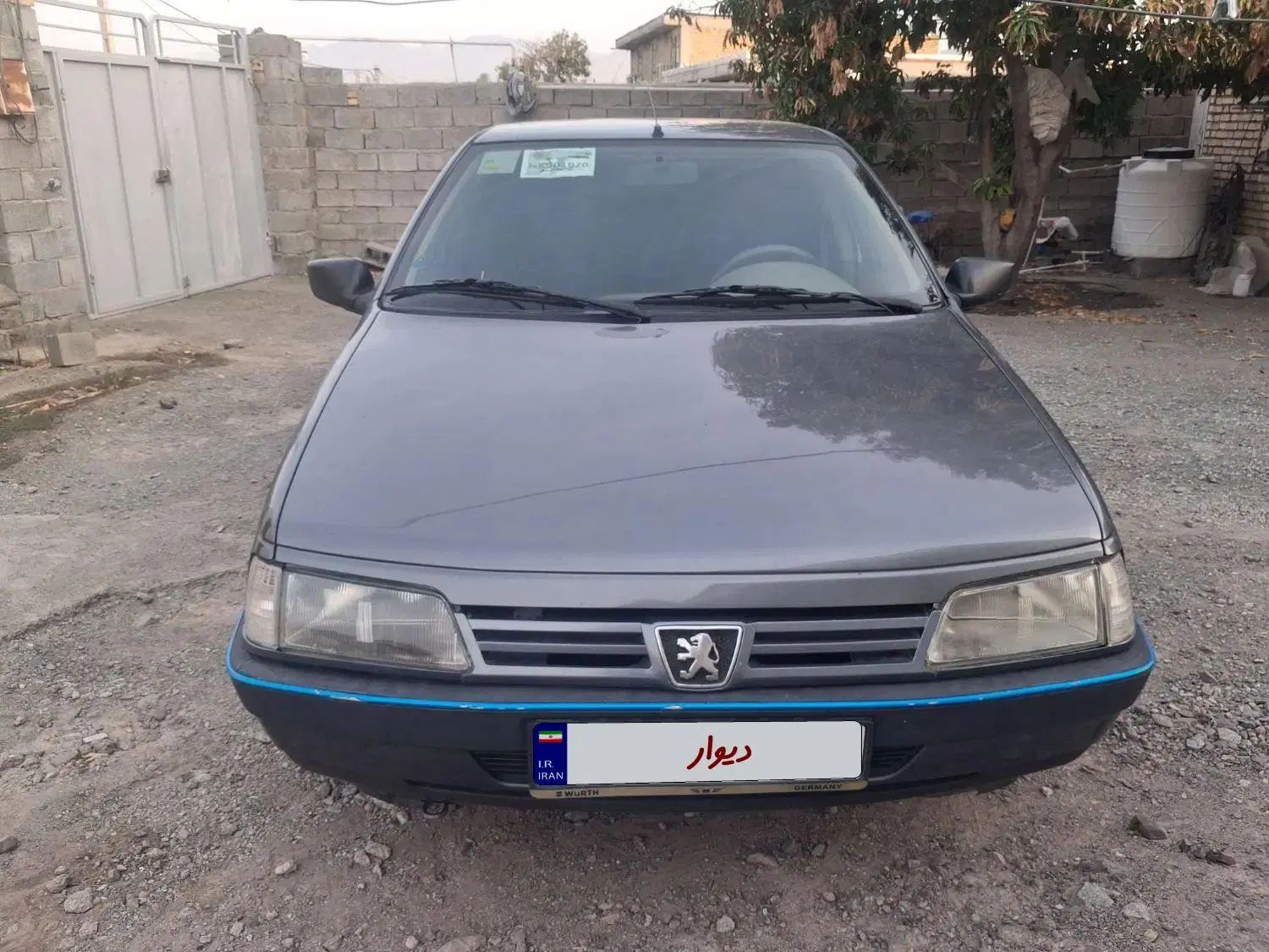 پژو 405 GLX - 1395