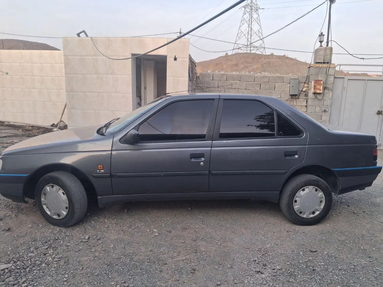 پژو 405 GLX - 1395