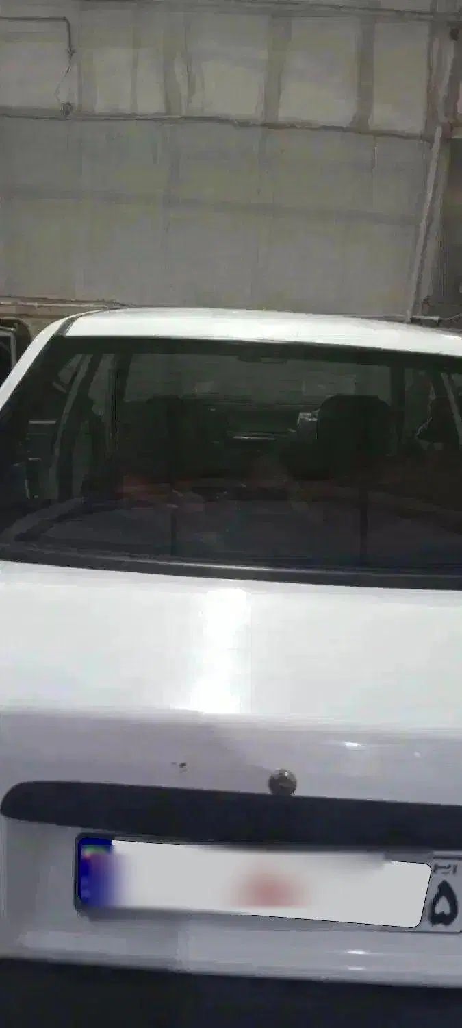 پراید صبا بنزینی - 1387