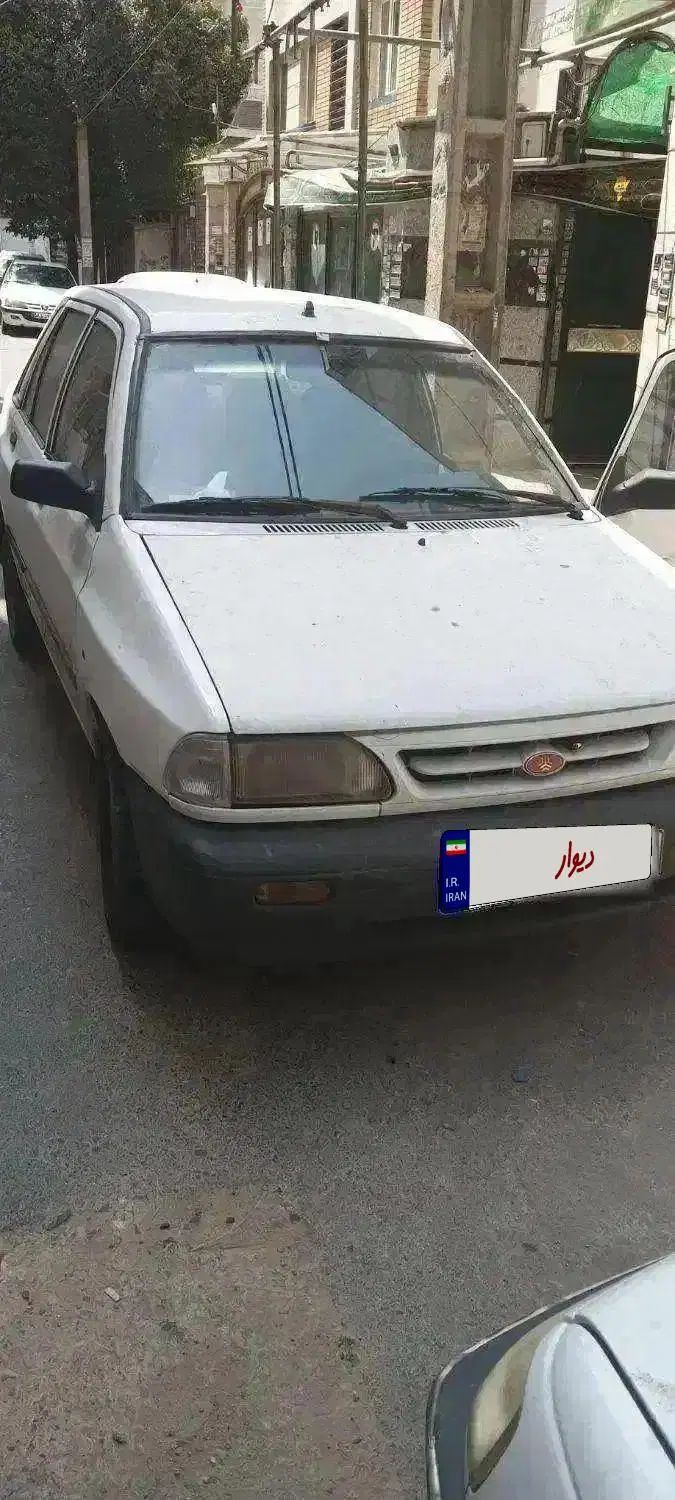 پراید صبا بنزینی - 1387