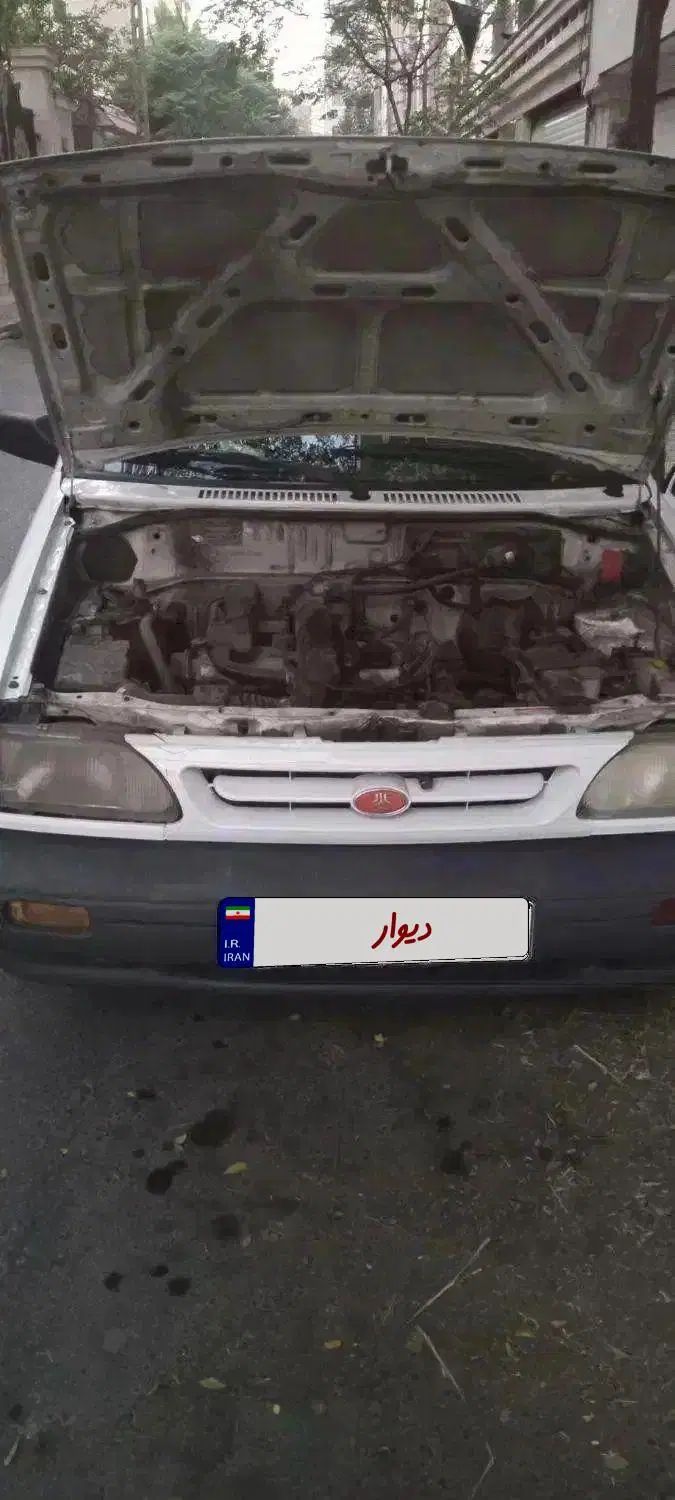 پراید صبا بنزینی - 1387