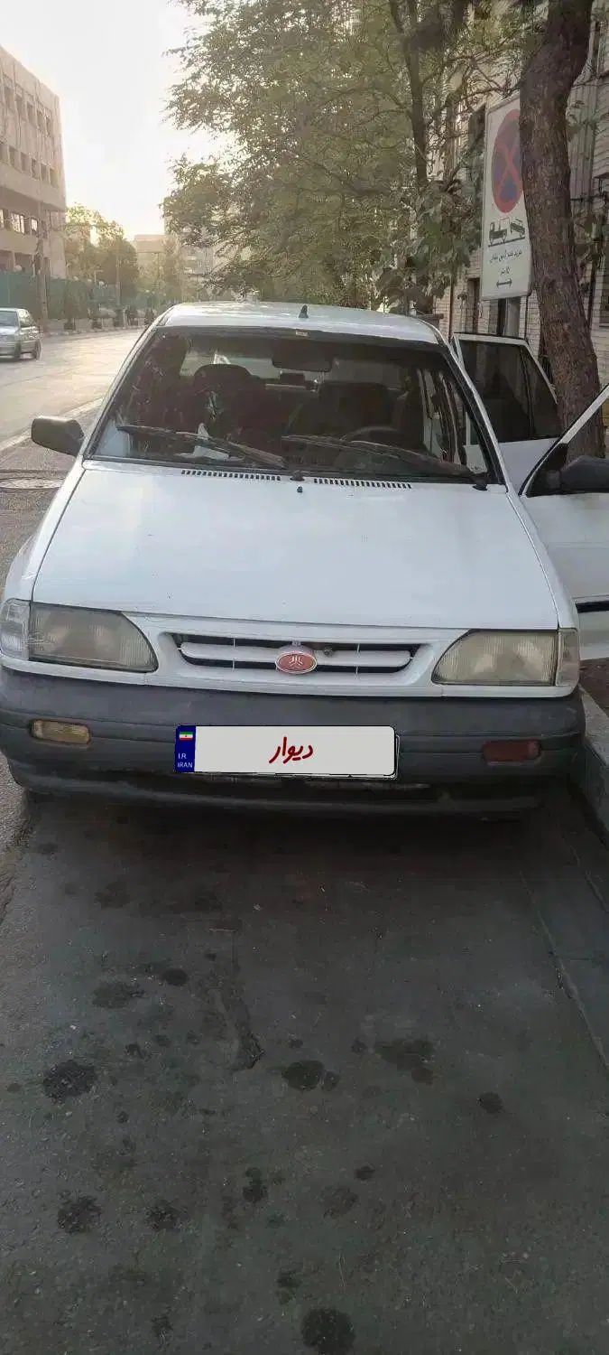 پراید صبا بنزینی - 1387