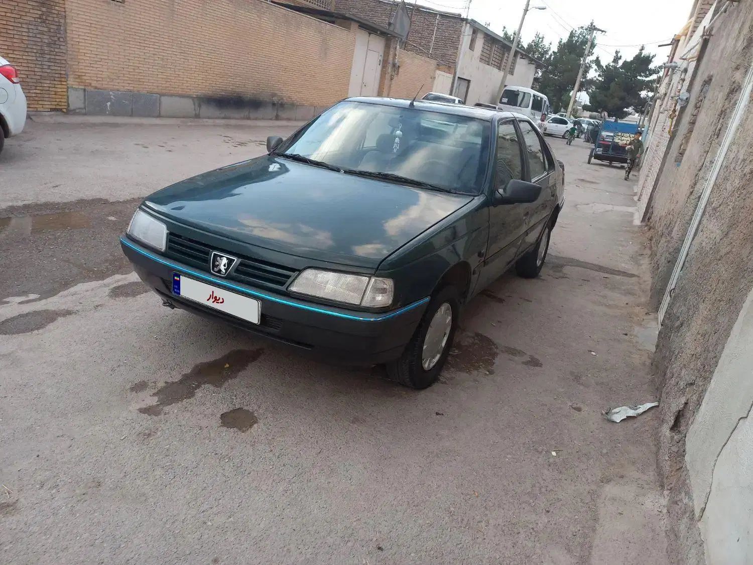 پژو 405 GLI - 1384