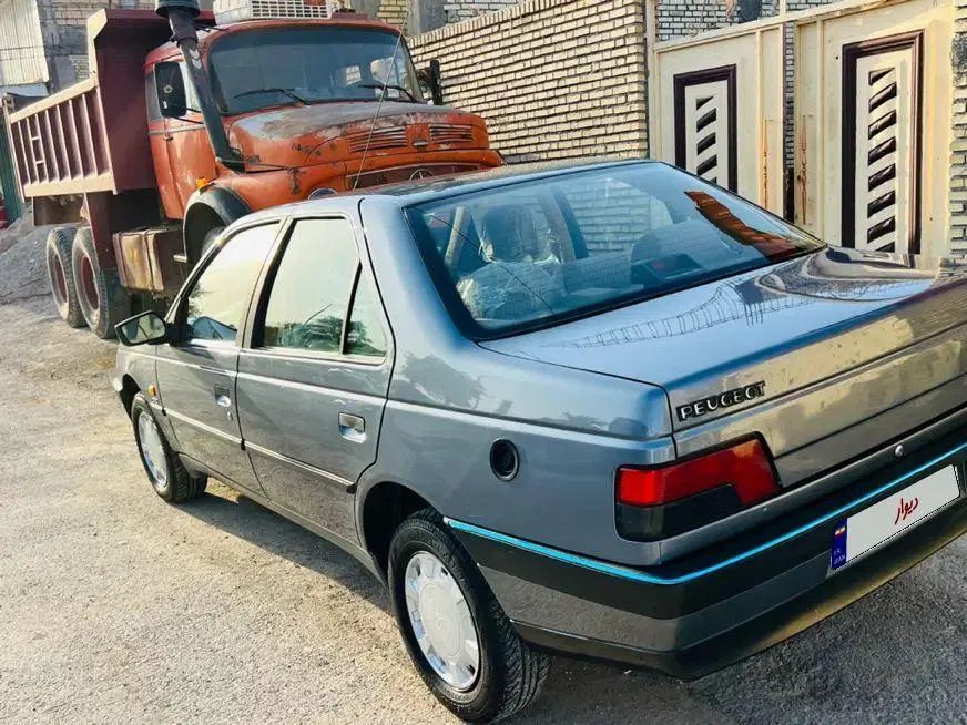 پژو 405 GLX - 1399