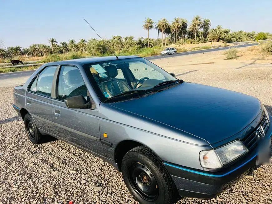 پژو 405 GLX - 1399