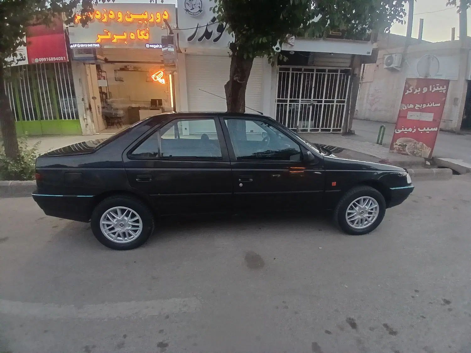 پژو 405 GLX - 1383