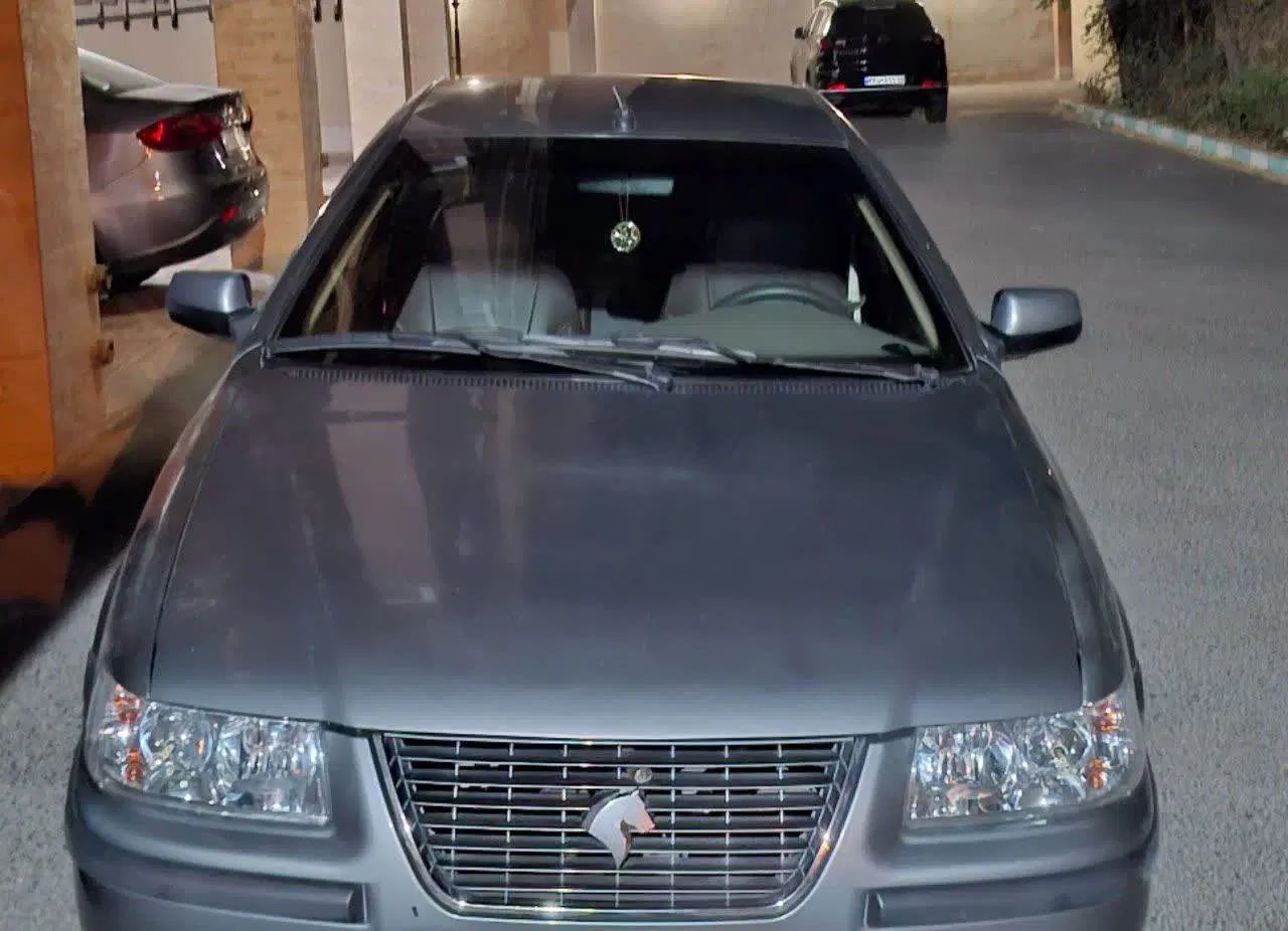 سمند LX EF7 دوگانه سوز - 1390