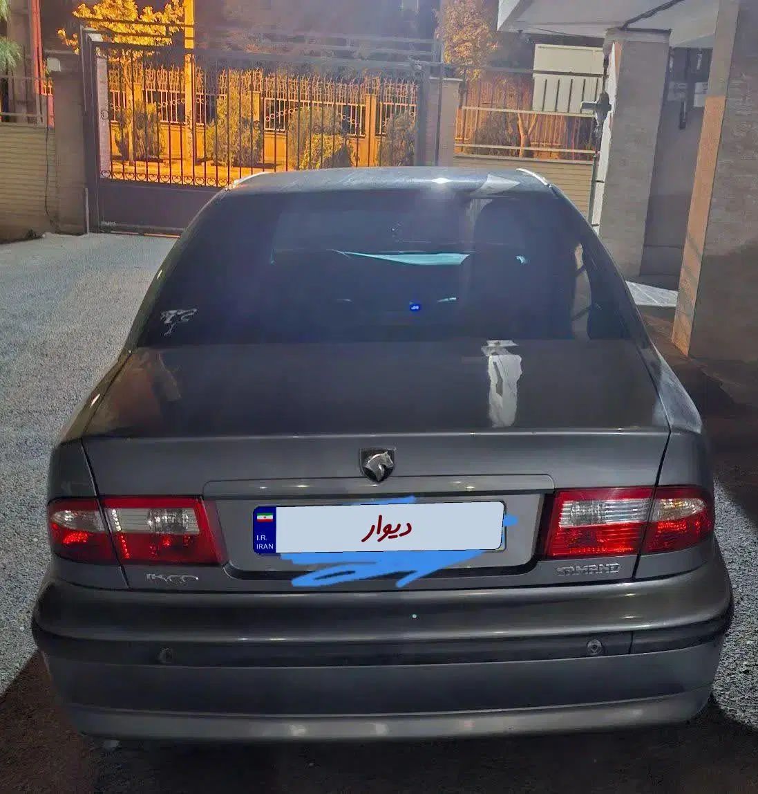 سمند LX EF7 دوگانه سوز - 1390