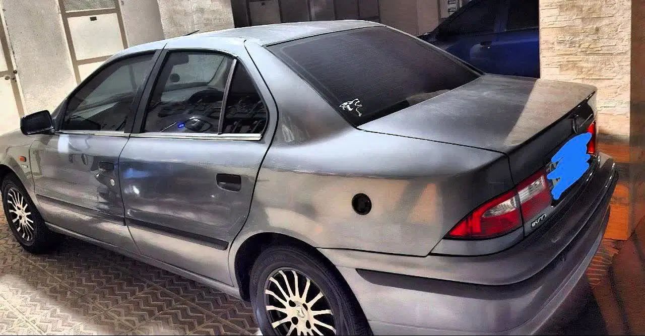 سمند LX EF7 دوگانه سوز - 1390