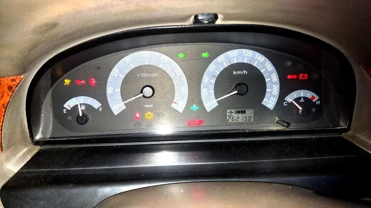 سمند LX EF7 دوگانه سوز - 1390