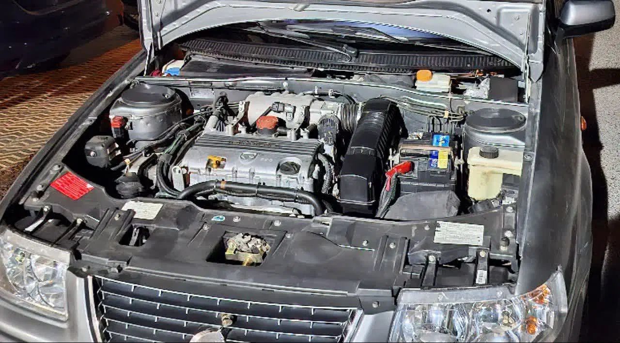 سمند LX EF7 دوگانه سوز - 1390