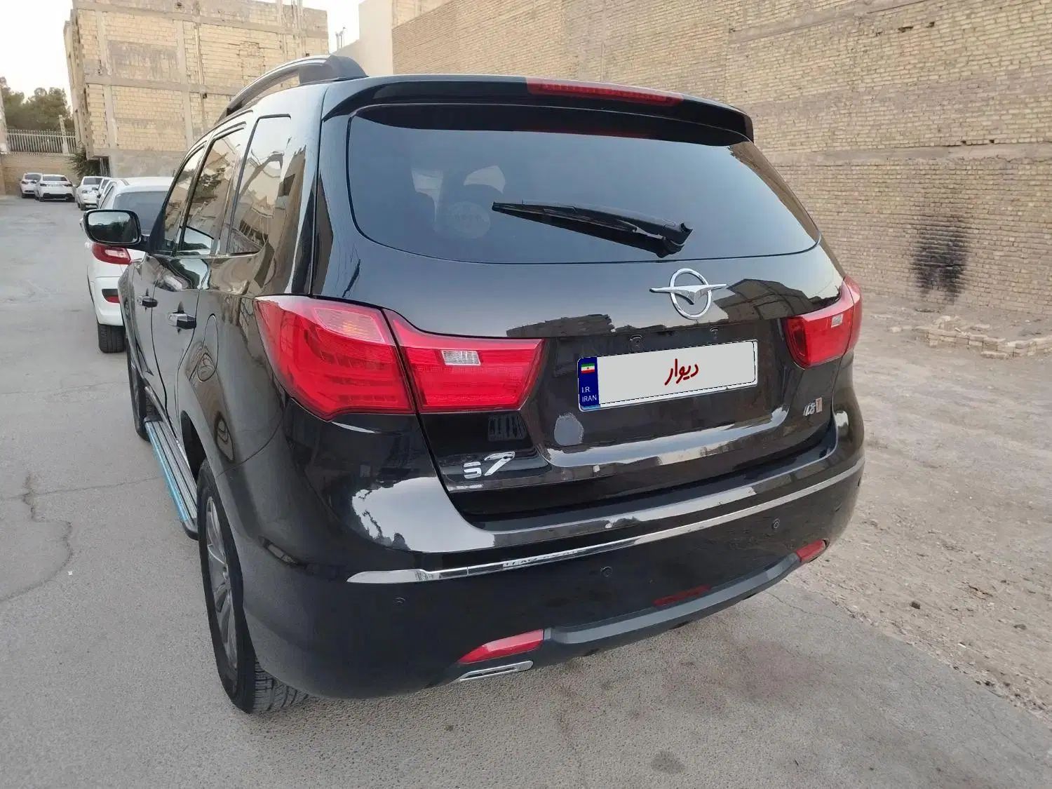هایما S7 توربو 1.8 لیتر - 1399