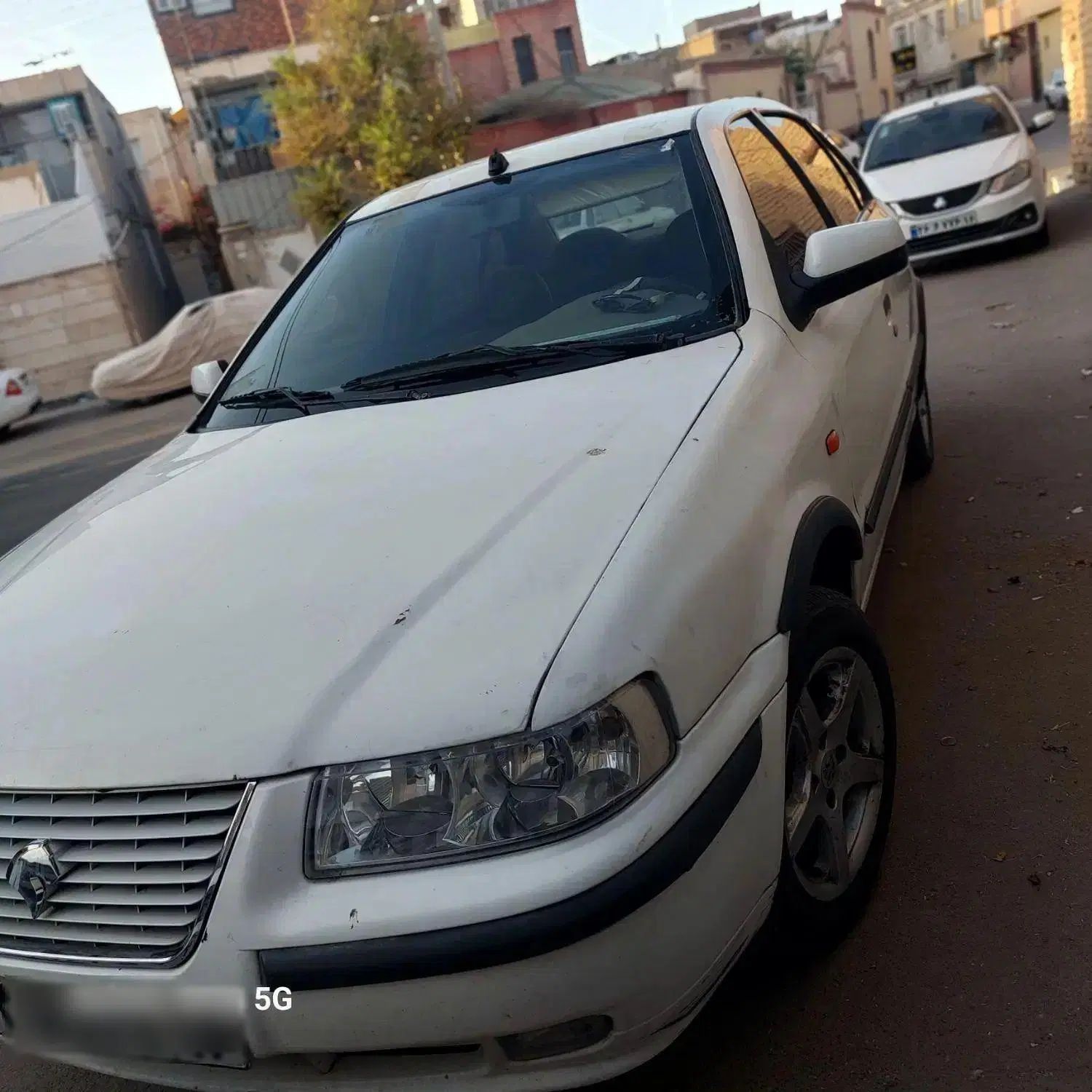 سمند X7 دوگانه سوز - 1388