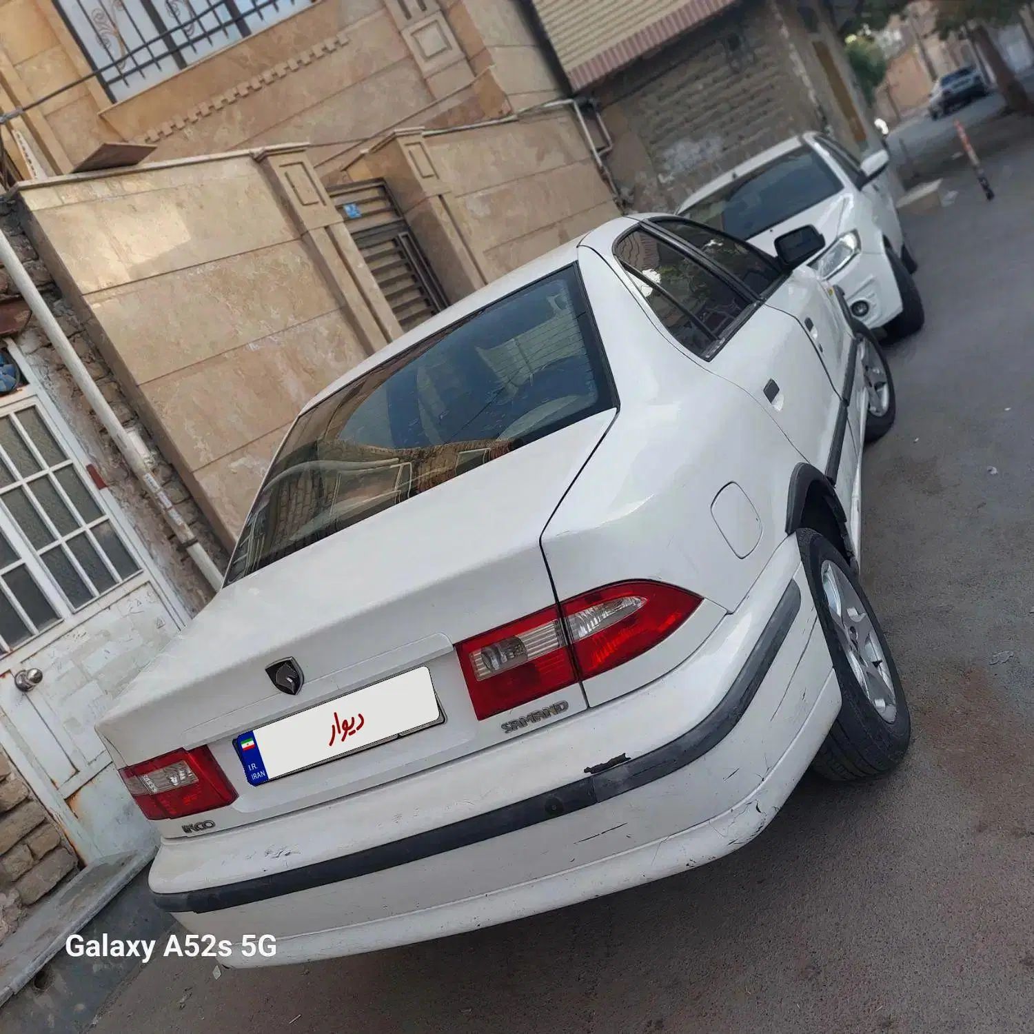 سمند X7 دوگانه سوز - 1388