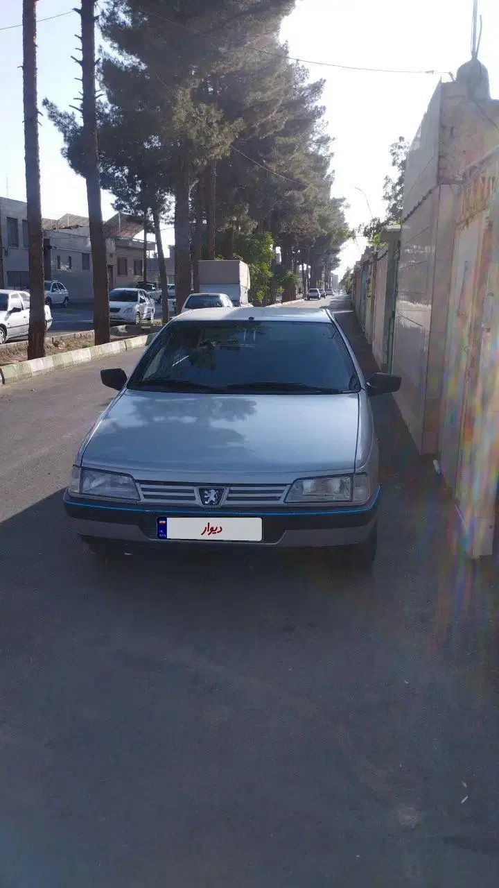 پژو 405 GLX - دوگانه سوز - 1386