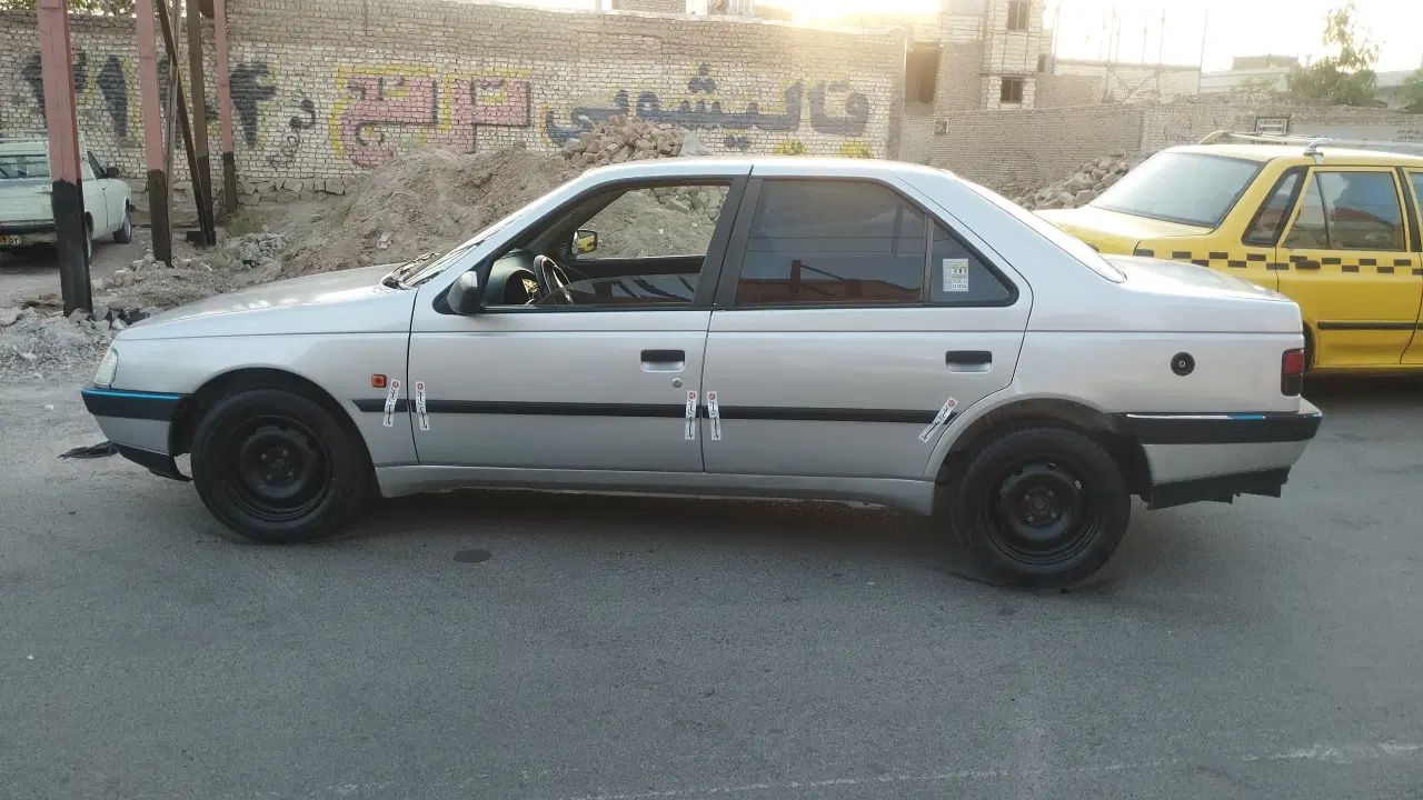 پژو 405 GLX - دوگانه سوز - 1386